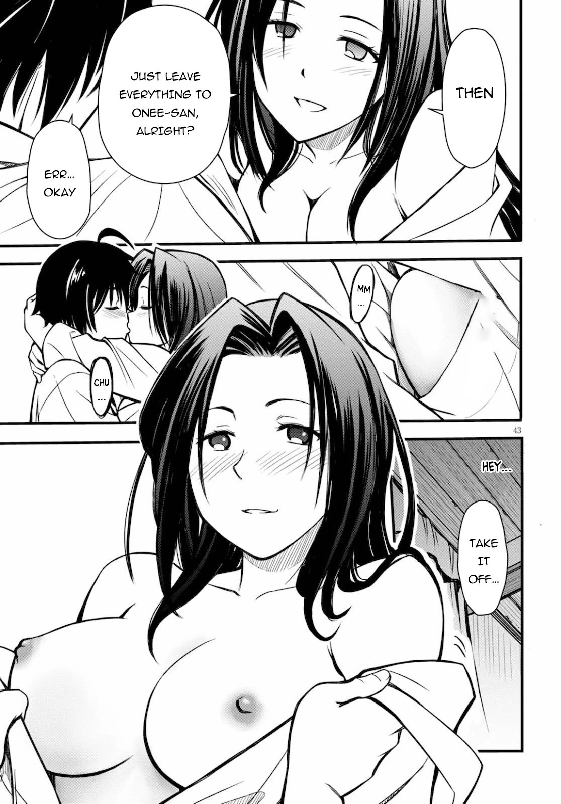 Hazure Akamadoushi ha Kenjyatime ni Musou suru Chapter 1 page 42 - Chapter 1