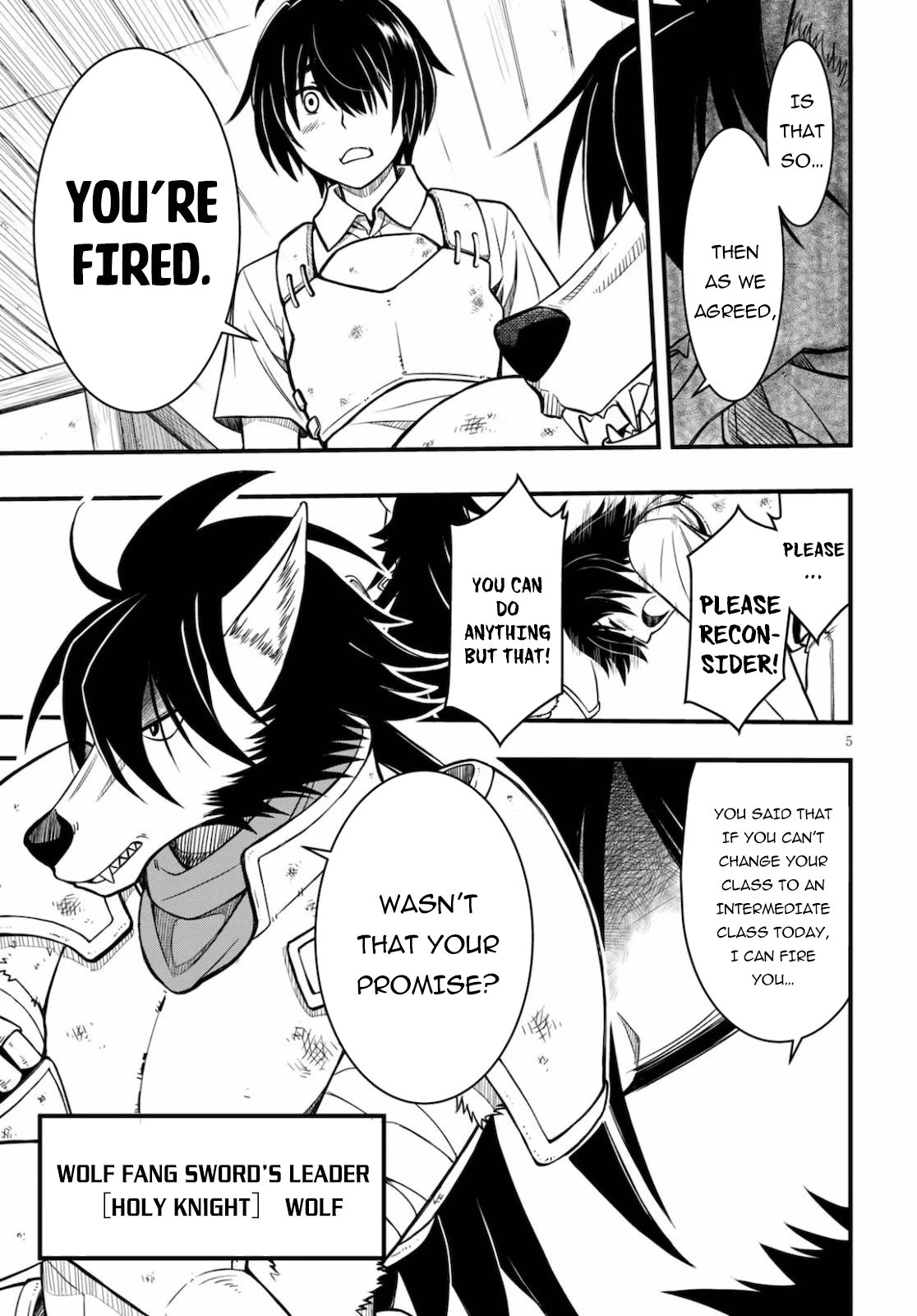 Hazure Akamadoushi ha Kenjyatime ni Musou suru Chapter 1 page 5 - Chapter 1