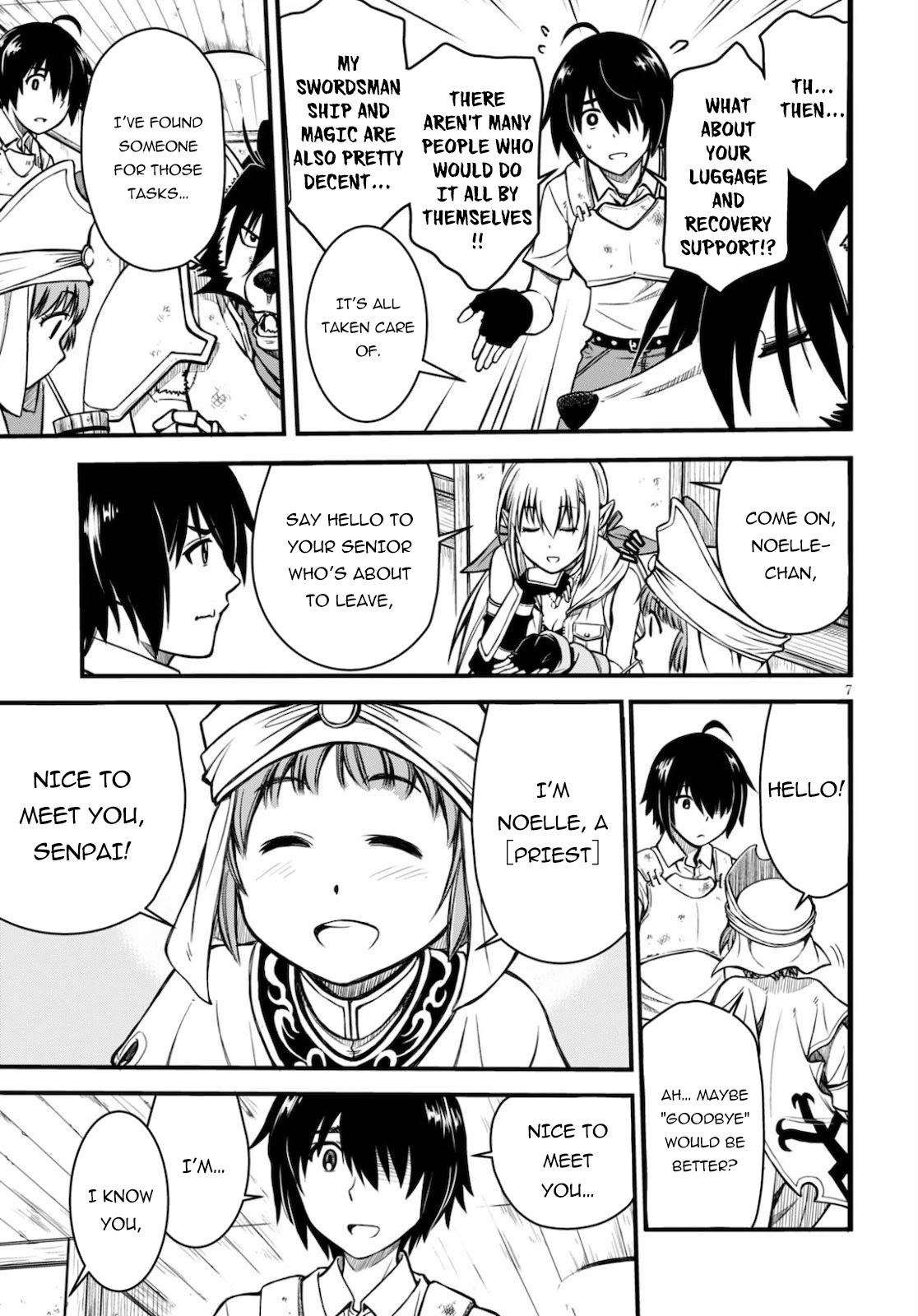 Hazure Akamadoushi ha Kenjyatime ni Musou suru Chapter 1 page 7 - Chapter 1