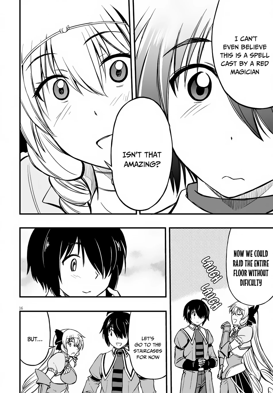 Hazure Akamadoushi ha Kenjyatime ni Musou suru Chapter 10 page 17 - Chapter 10