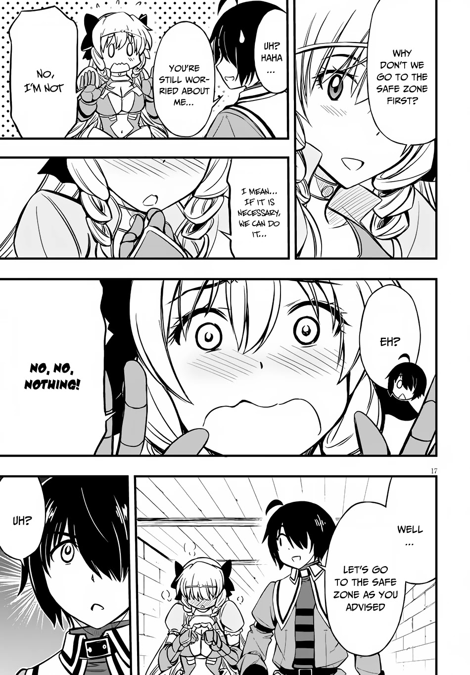 Hazure Akamadoushi ha Kenjyatime ni Musou suru Chapter 10 page 18 - Chapter 10