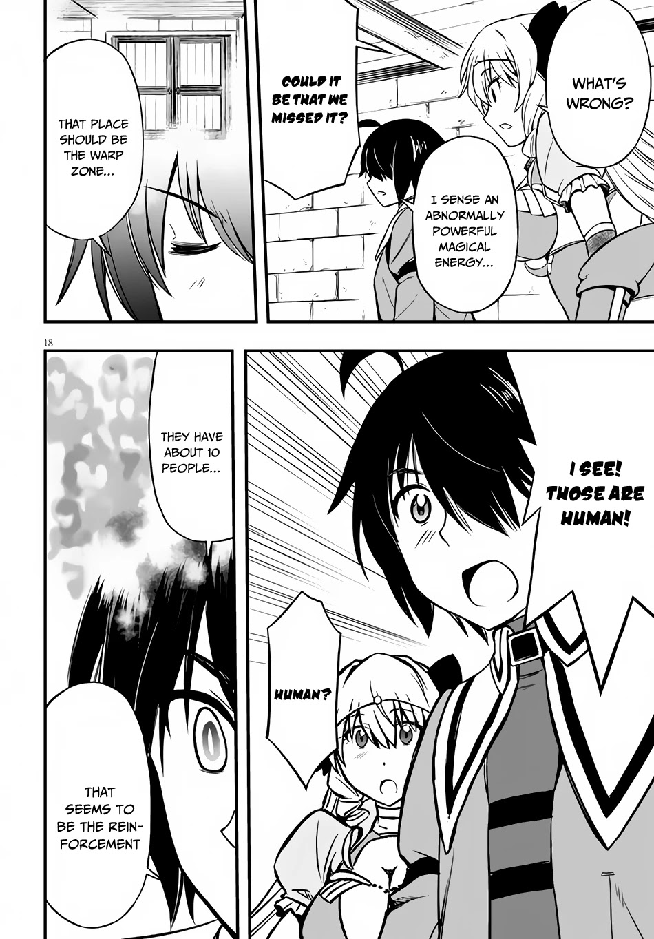 Hazure Akamadoushi ha Kenjyatime ni Musou suru Chapter 10 page 19 - Chapter 10