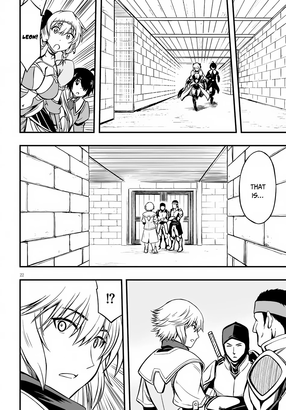 Hazure Akamadoushi ha Kenjyatime ni Musou suru Chapter 10 page 23 - Chapter 10