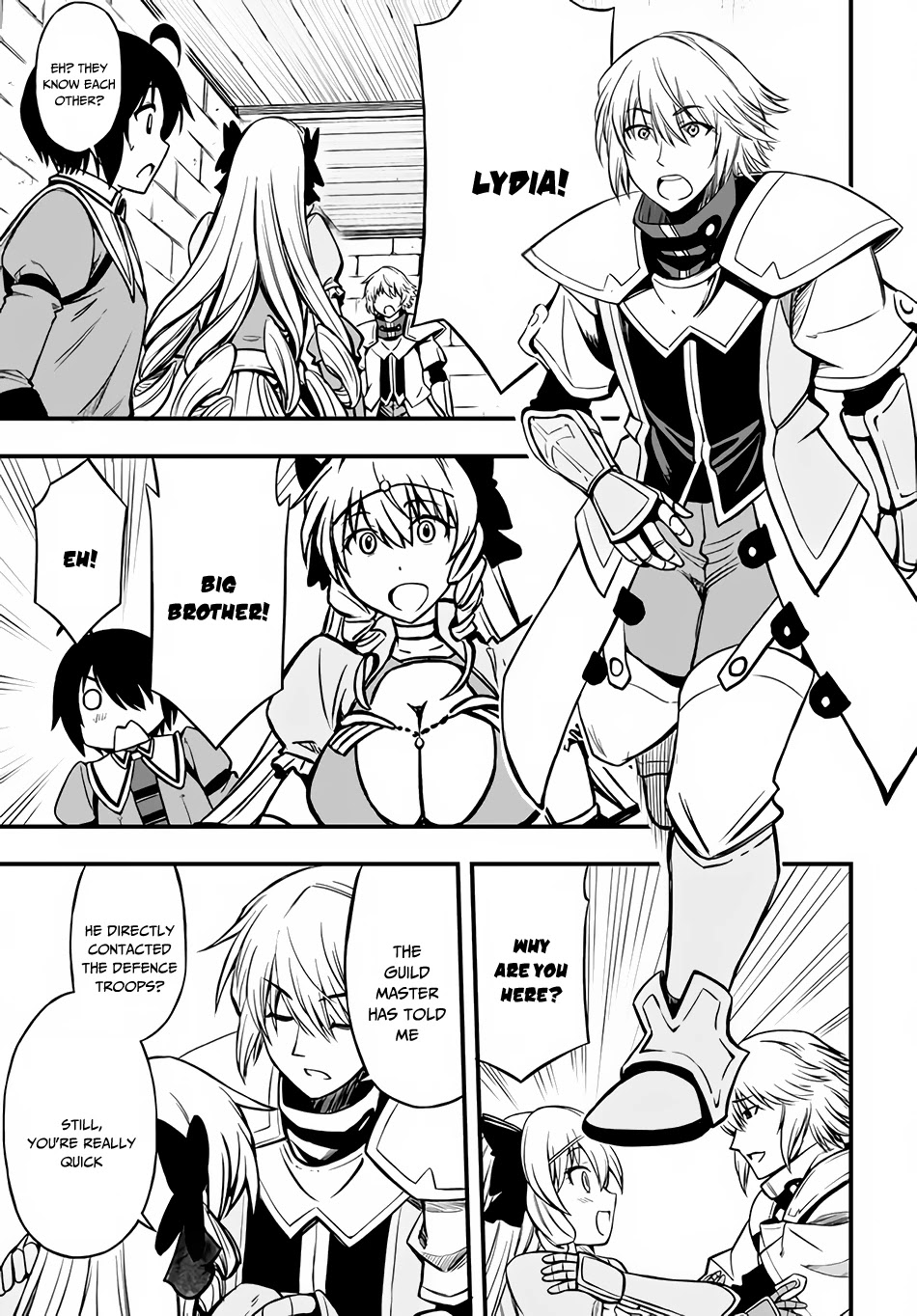Hazure Akamadoushi ha Kenjyatime ni Musou suru Chapter 10 page 24 - Chapter 10