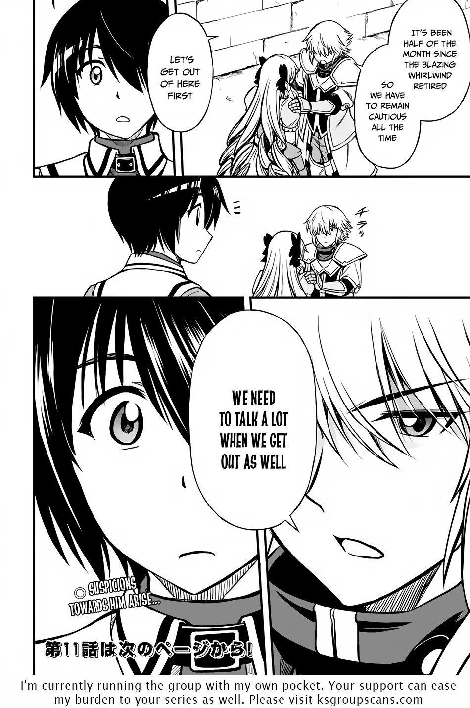 Hazure Akamadoushi ha Kenjyatime ni Musou suru Chapter 10 page 25 - Chapter 10