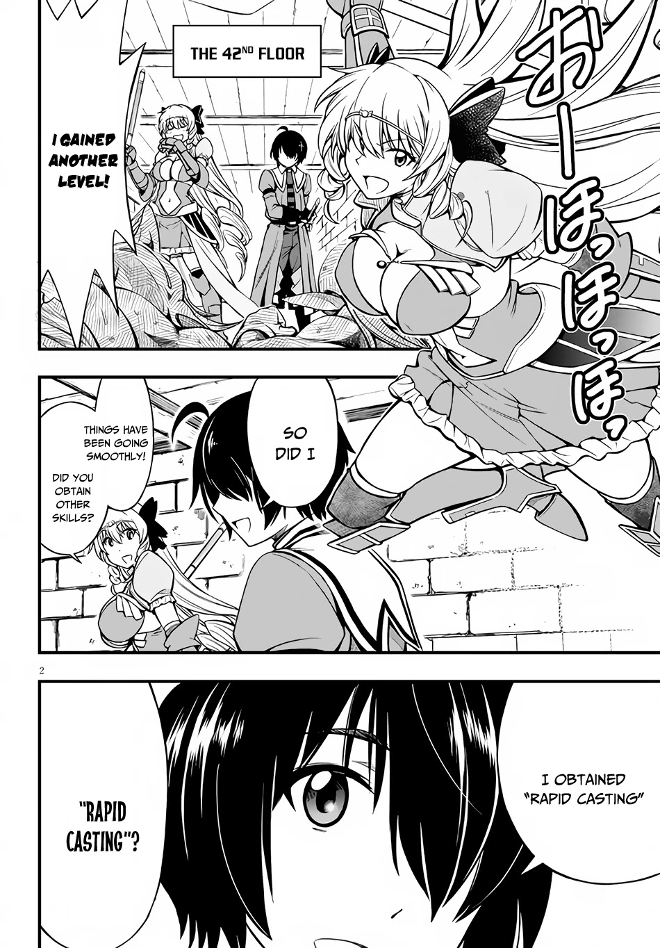Hazure Akamadoushi ha Kenjyatime ni Musou suru Chapter 10 page 3 - Chapter 10