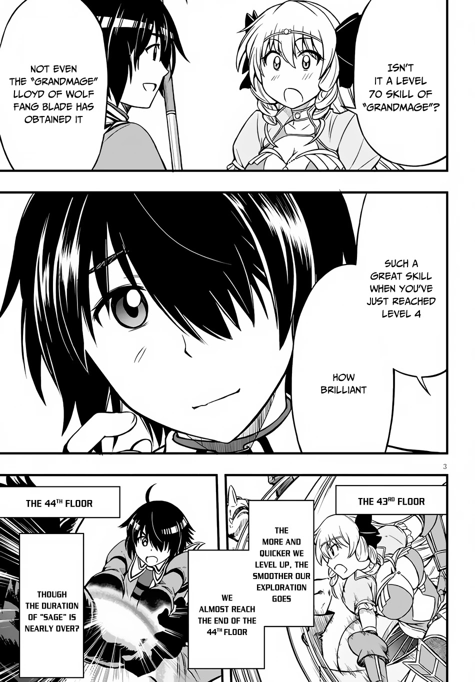 Hazure Akamadoushi ha Kenjyatime ni Musou suru Chapter 10 page 4 - Chapter 10