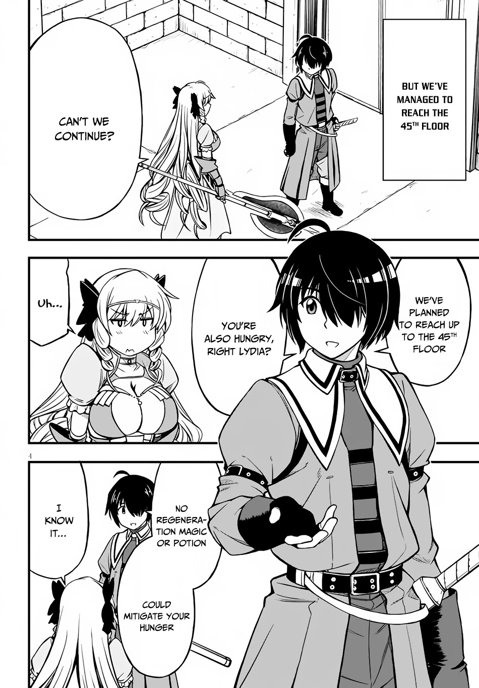 Hazure Akamadoushi ha Kenjyatime ni Musou suru Chapter 10 page 5 - Chapter 10