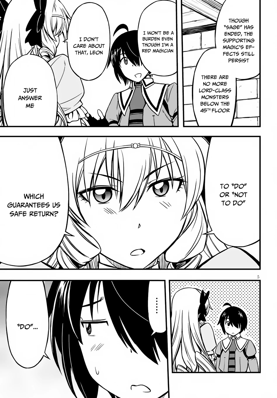Hazure Akamadoushi ha Kenjyatime ni Musou suru Chapter 10 page 6 - Chapter 10
