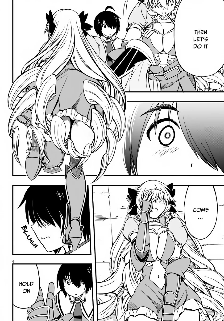 Hazure Akamadoushi ha Kenjyatime ni Musou suru Chapter 10 page 7 - Chapter 10