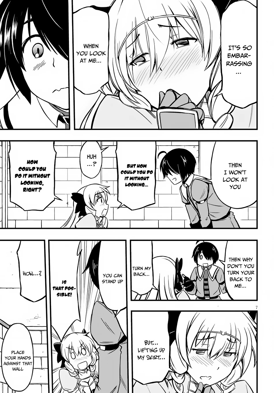 Hazure Akamadoushi ha Kenjyatime ni Musou suru Chapter 10 page 8 - Chapter 10