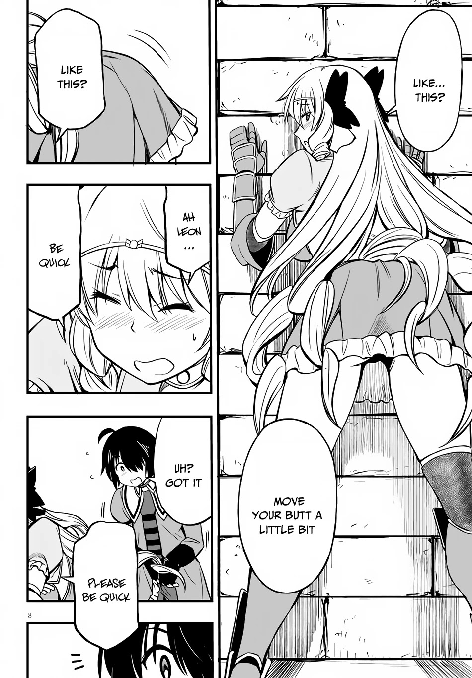 Hazure Akamadoushi ha Kenjyatime ni Musou suru Chapter 10 page 9 - Chapter 10
