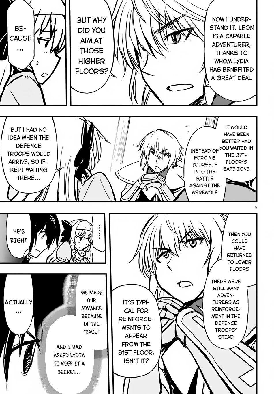 Hazure Akamadoushi ha Kenjyatime ni Musou suru Chapter 11 page 10 - Chapter 11