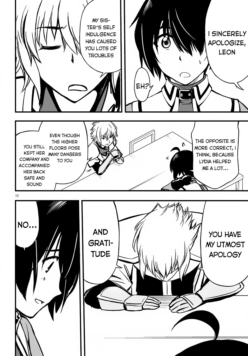 Hazure Akamadoushi ha Kenjyatime ni Musou suru Chapter 11 page 11 - Chapter 11
