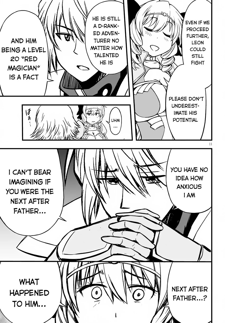 Hazure Akamadoushi ha Kenjyatime ni Musou suru Chapter 11 page 12 - Chapter 11