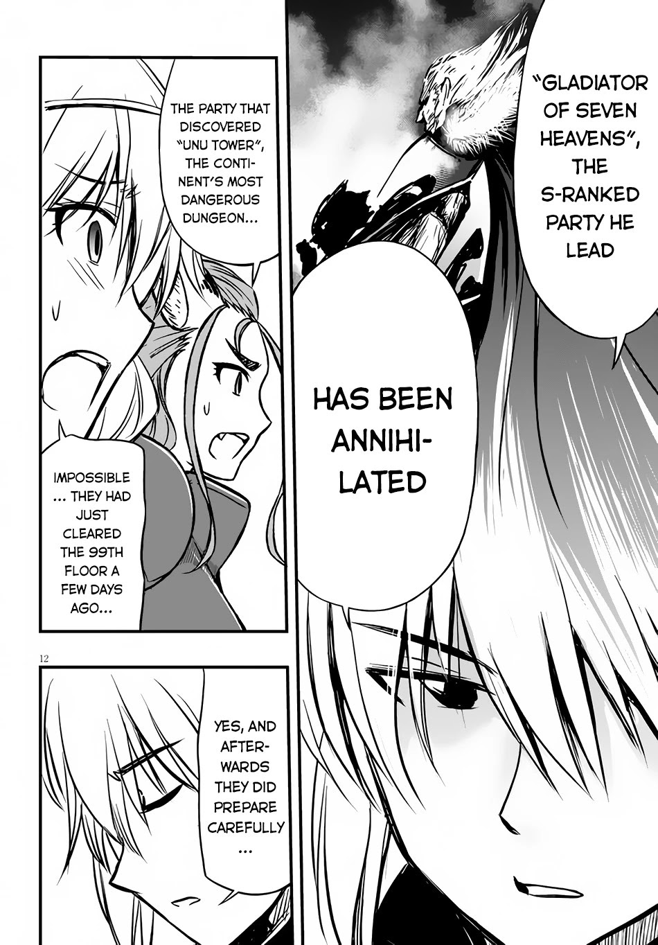 Hazure Akamadoushi ha Kenjyatime ni Musou suru Chapter 11 page 13 - Chapter 11