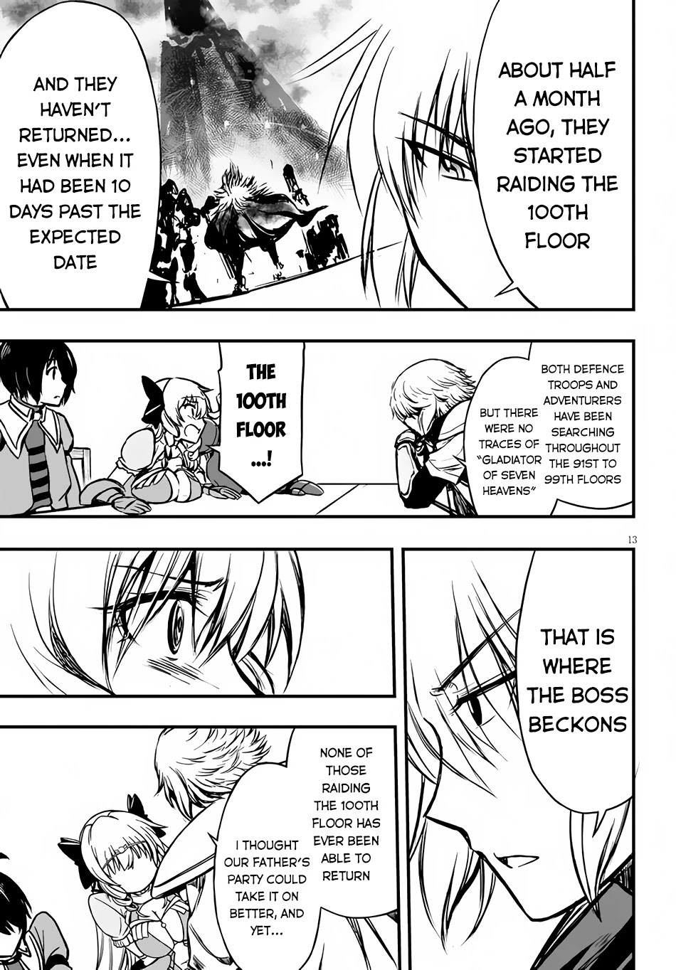 Hazure Akamadoushi ha Kenjyatime ni Musou suru Chapter 11 page 14 - Chapter 11