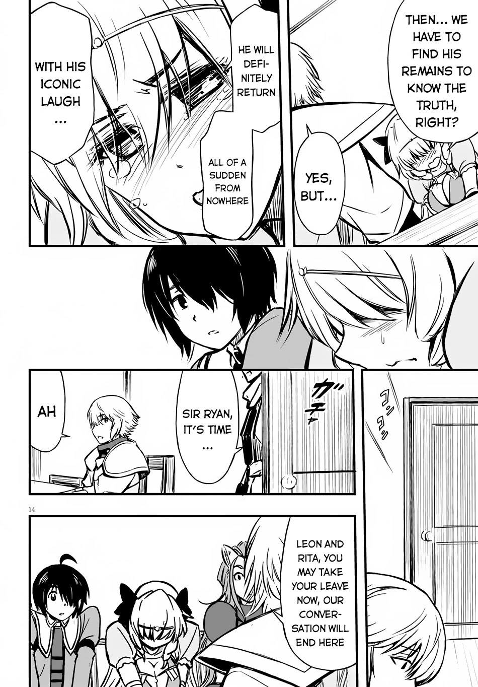 Hazure Akamadoushi ha Kenjyatime ni Musou suru Chapter 11 page 15 - Chapter 11