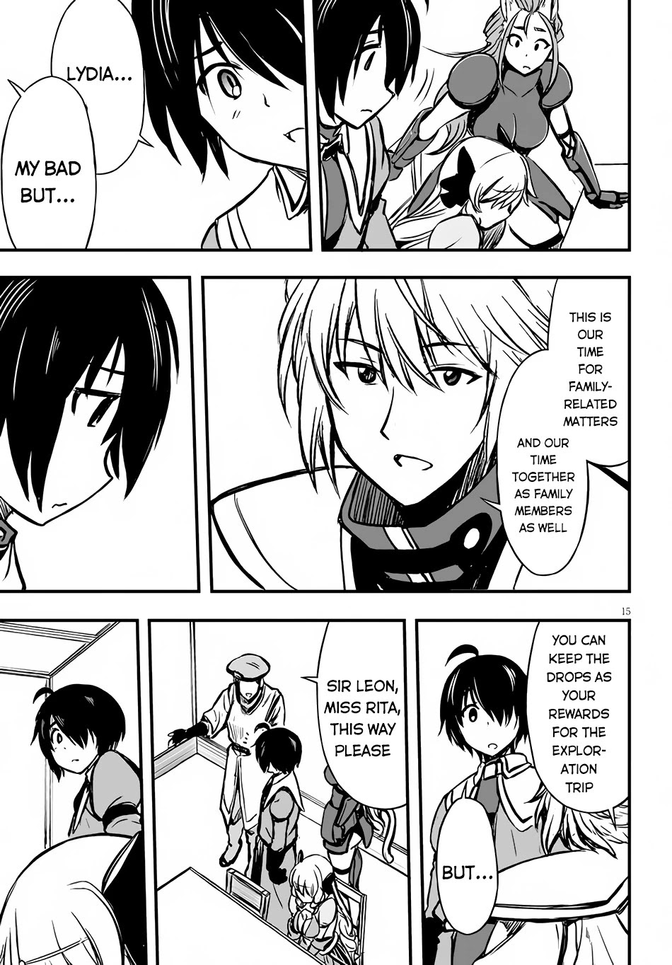 Hazure Akamadoushi ha Kenjyatime ni Musou suru Chapter 11 page 16 - Chapter 11