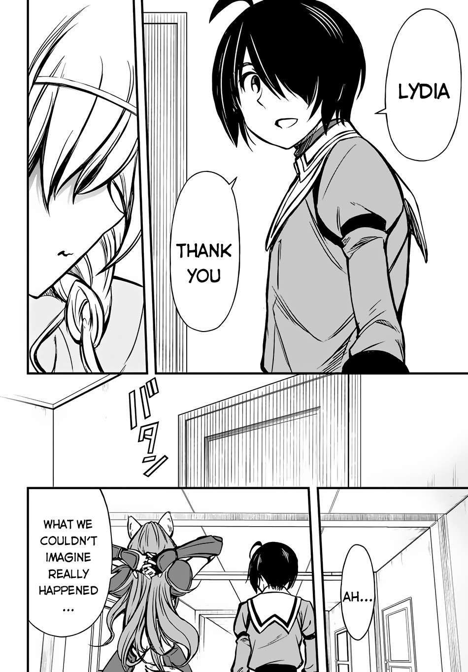 Hazure Akamadoushi ha Kenjyatime ni Musou suru Chapter 11 page 17 - Chapter 11