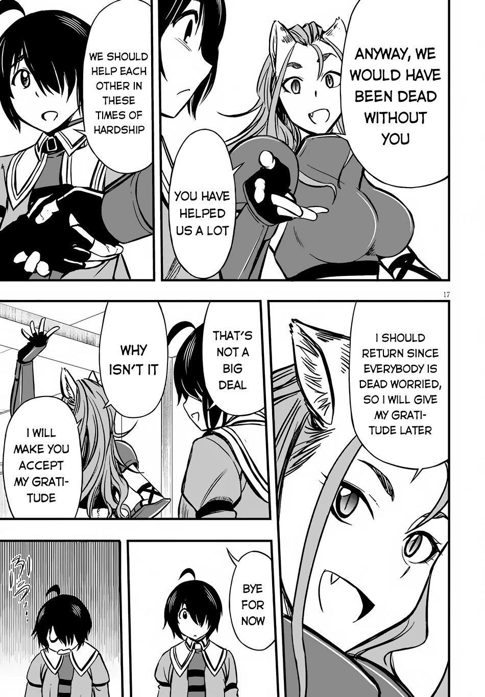 Hazure Akamadoushi ha Kenjyatime ni Musou suru Chapter 11 page 18 - Chapter 11