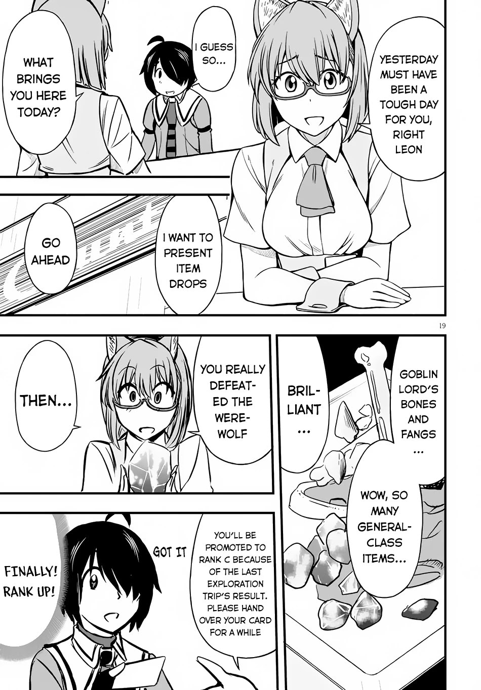 Hazure Akamadoushi ha Kenjyatime ni Musou suru Chapter 11 page 20 - Chapter 11