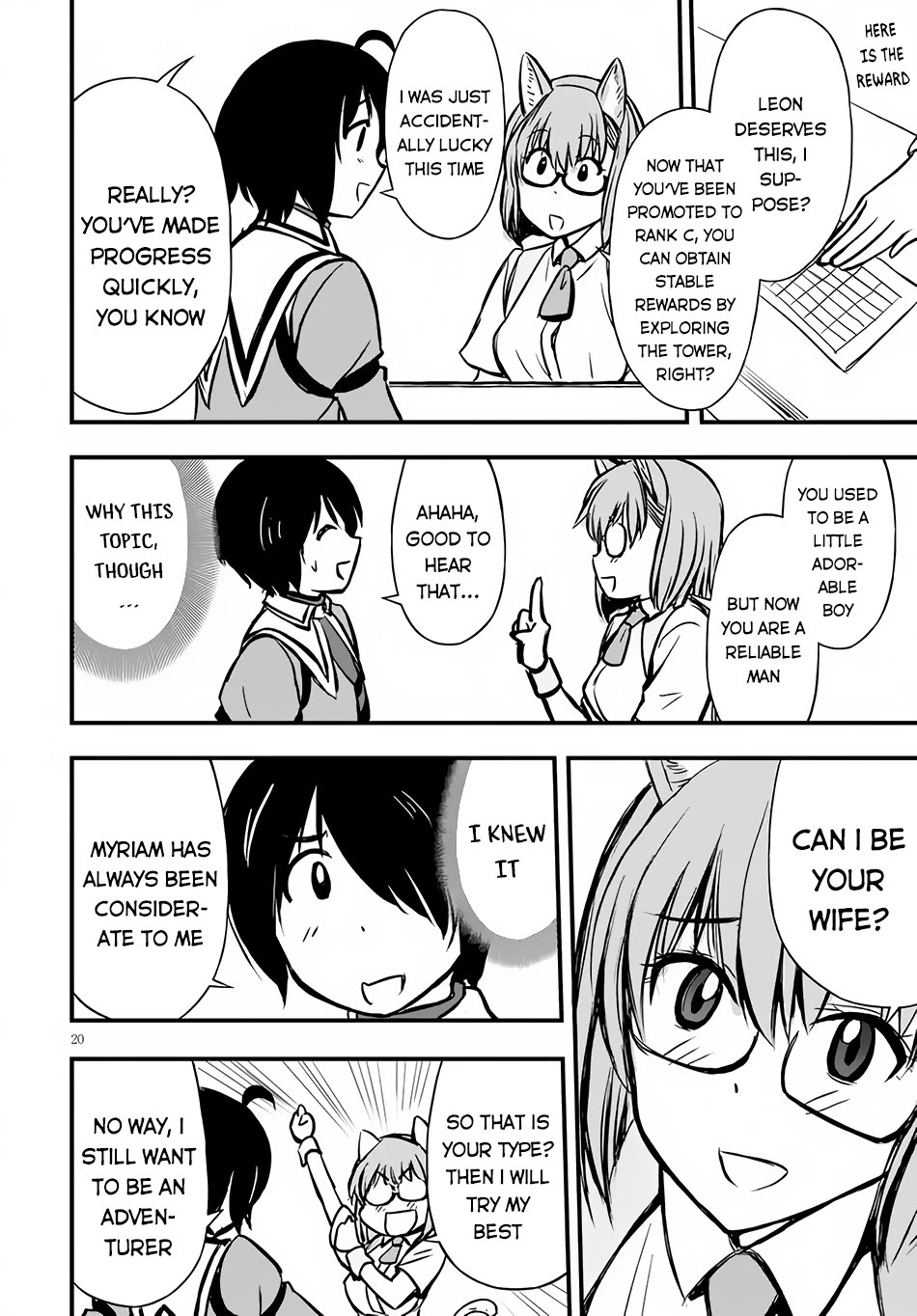 Hazure Akamadoushi ha Kenjyatime ni Musou suru Chapter 11 page 21 - Chapter 11