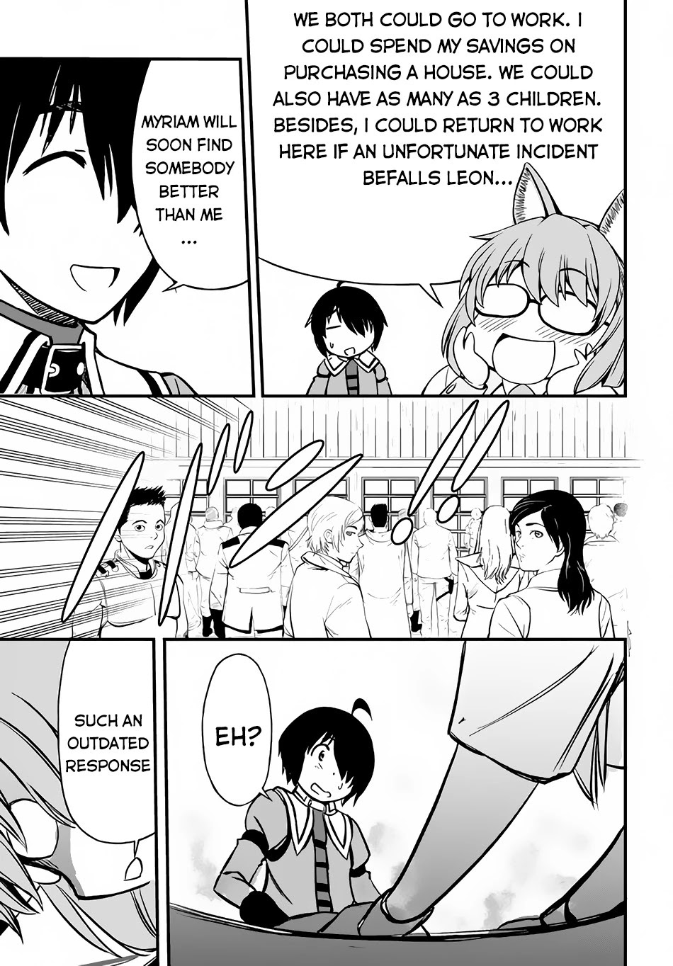 Hazure Akamadoushi ha Kenjyatime ni Musou suru Chapter 11 page 22 - Chapter 11
