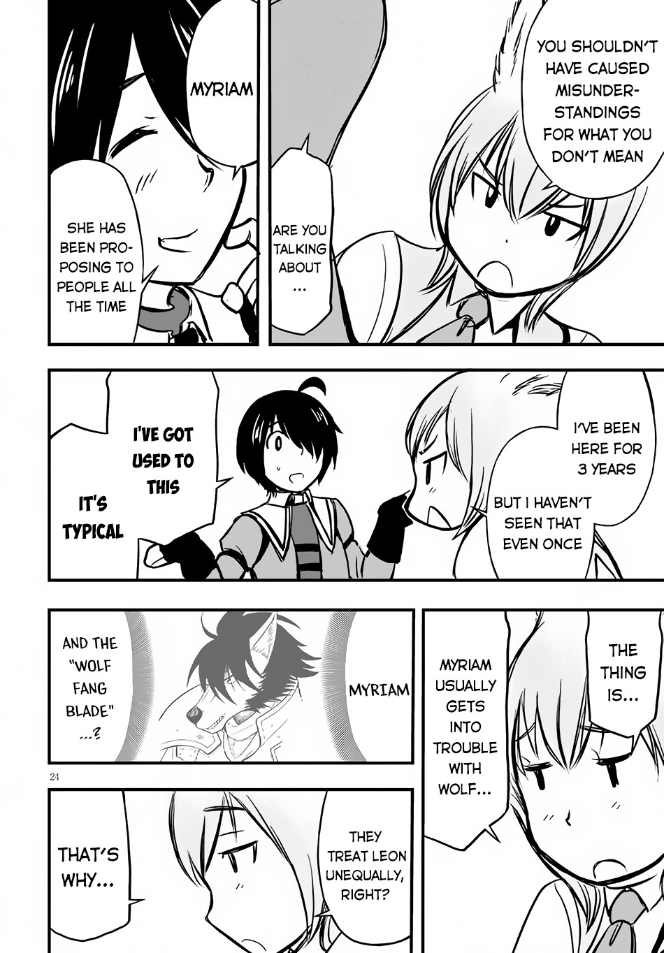 Hazure Akamadoushi ha Kenjyatime ni Musou suru Chapter 11 page 25 - Chapter 11