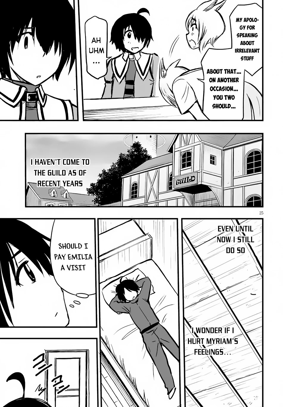 Hazure Akamadoushi ha Kenjyatime ni Musou suru Chapter 11 page 26 - Chapter 11