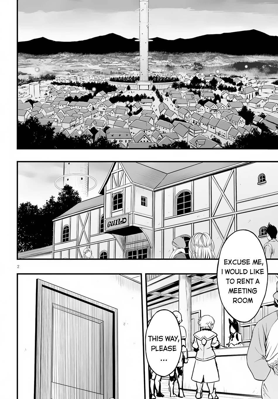 Hazure Akamadoushi ha Kenjyatime ni Musou suru Chapter 11 page 3 - Chapter 11