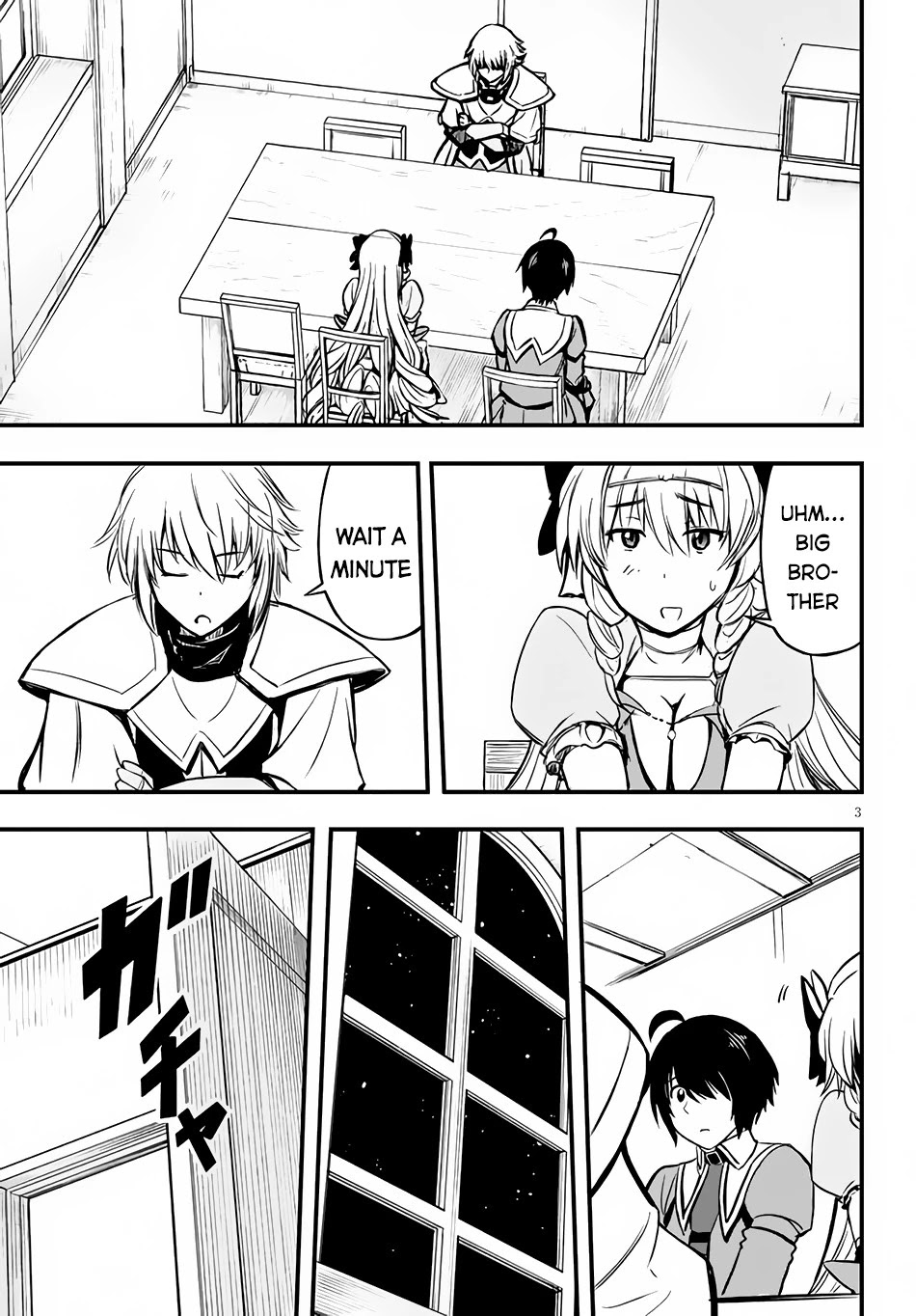 Hazure Akamadoushi ha Kenjyatime ni Musou suru Chapter 11 page 4 - Chapter 11