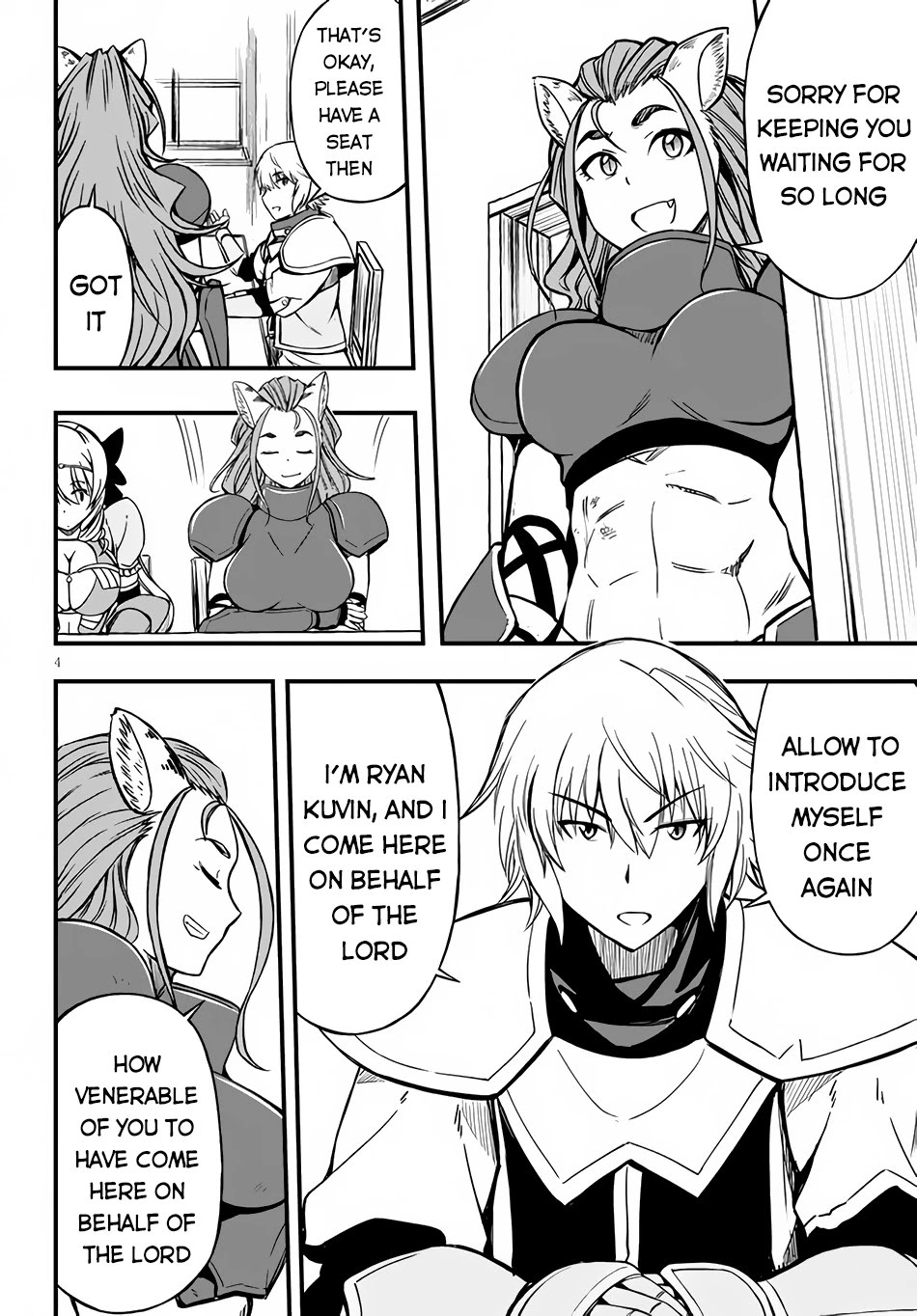 Hazure Akamadoushi ha Kenjyatime ni Musou suru Chapter 11 page 5 - Chapter 11