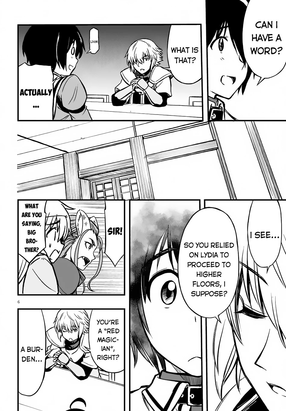 Hazure Akamadoushi ha Kenjyatime ni Musou suru Chapter 11 page 7 - Chapter 11