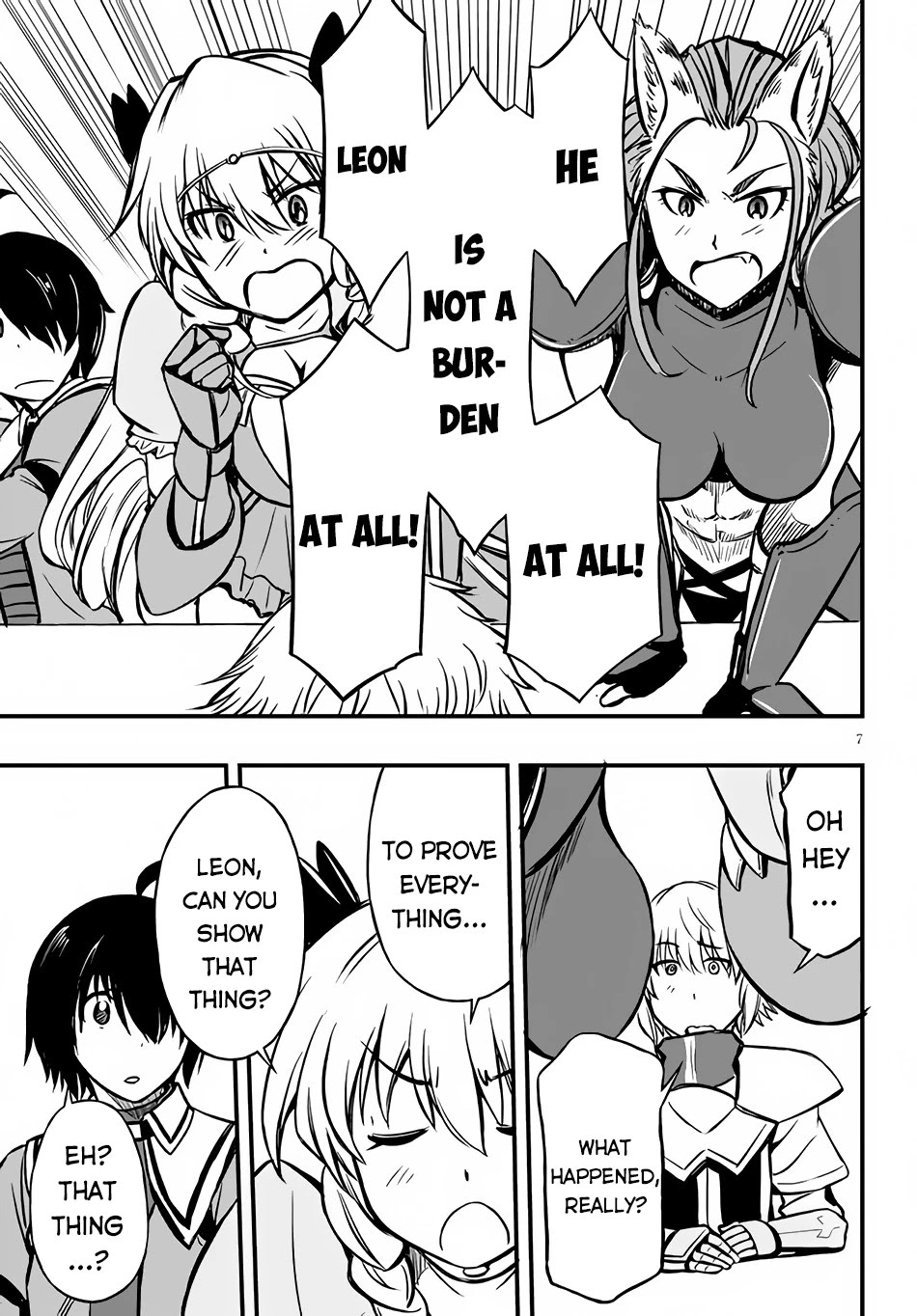 Hazure Akamadoushi ha Kenjyatime ni Musou suru Chapter 11 page 8 - Chapter 11