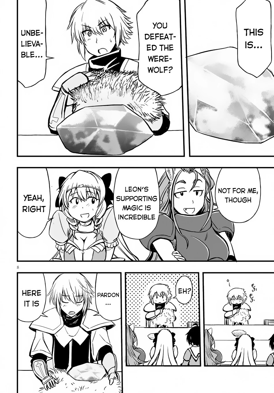 Hazure Akamadoushi ha Kenjyatime ni Musou suru Chapter 11 page 9 - Chapter 11