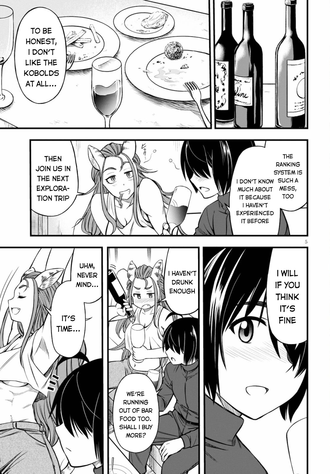 Hazure Akamadoushi ha Kenjyatime ni Musou suru Chapter 12 page 6 - Chapter 12: Just Tonight