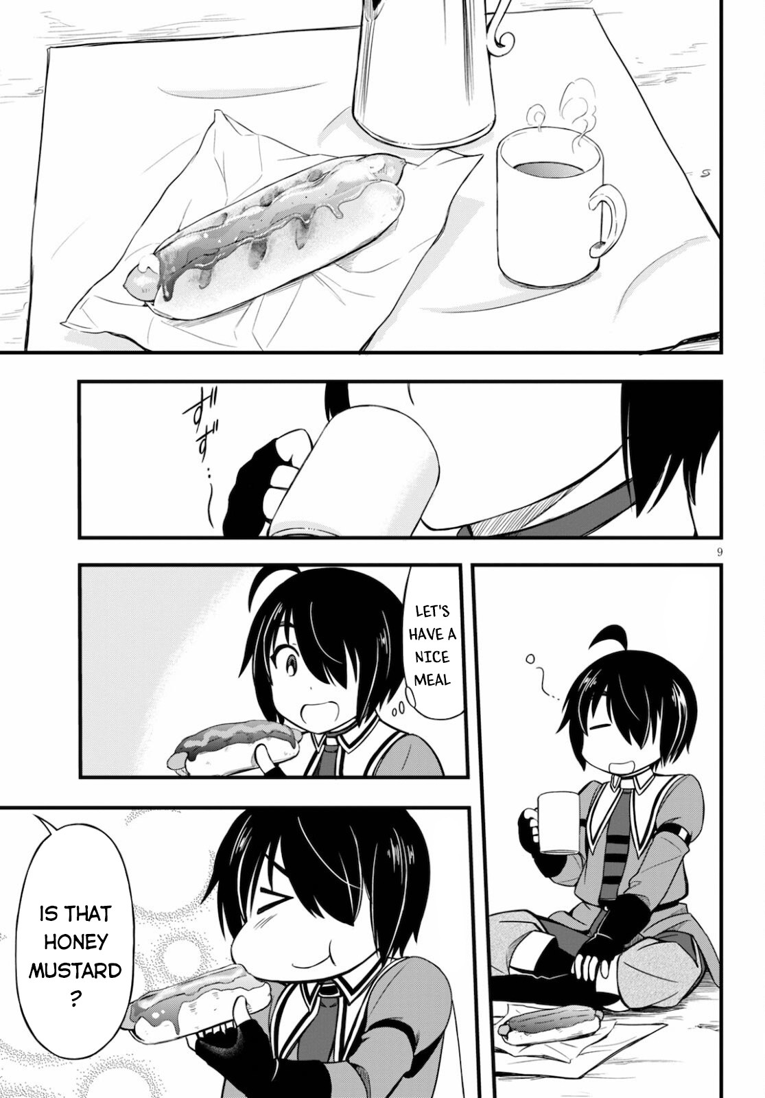 Hazure Akamadoushi ha Kenjyatime ni Musou suru Chapter 13 page 10 - Chapter 13
