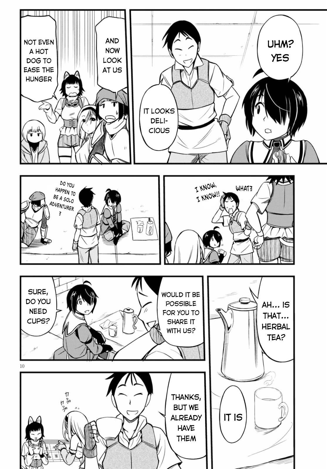 Hazure Akamadoushi ha Kenjyatime ni Musou suru Chapter 13 page 11 - Chapter 13