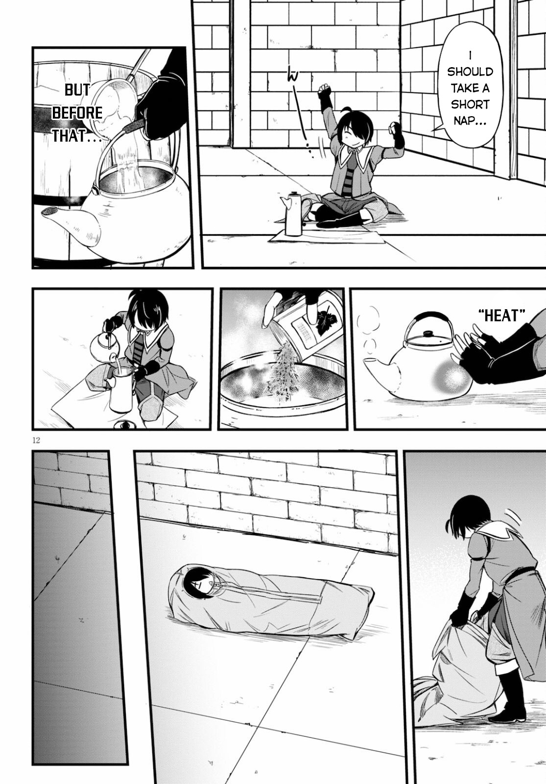 Hazure Akamadoushi ha Kenjyatime ni Musou suru Chapter 13 page 13 - Chapter 13