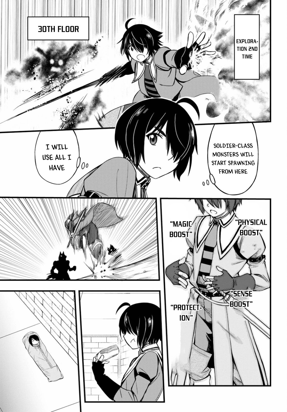 Hazure Akamadoushi ha Kenjyatime ni Musou suru Chapter 13 page 14 - Chapter 13