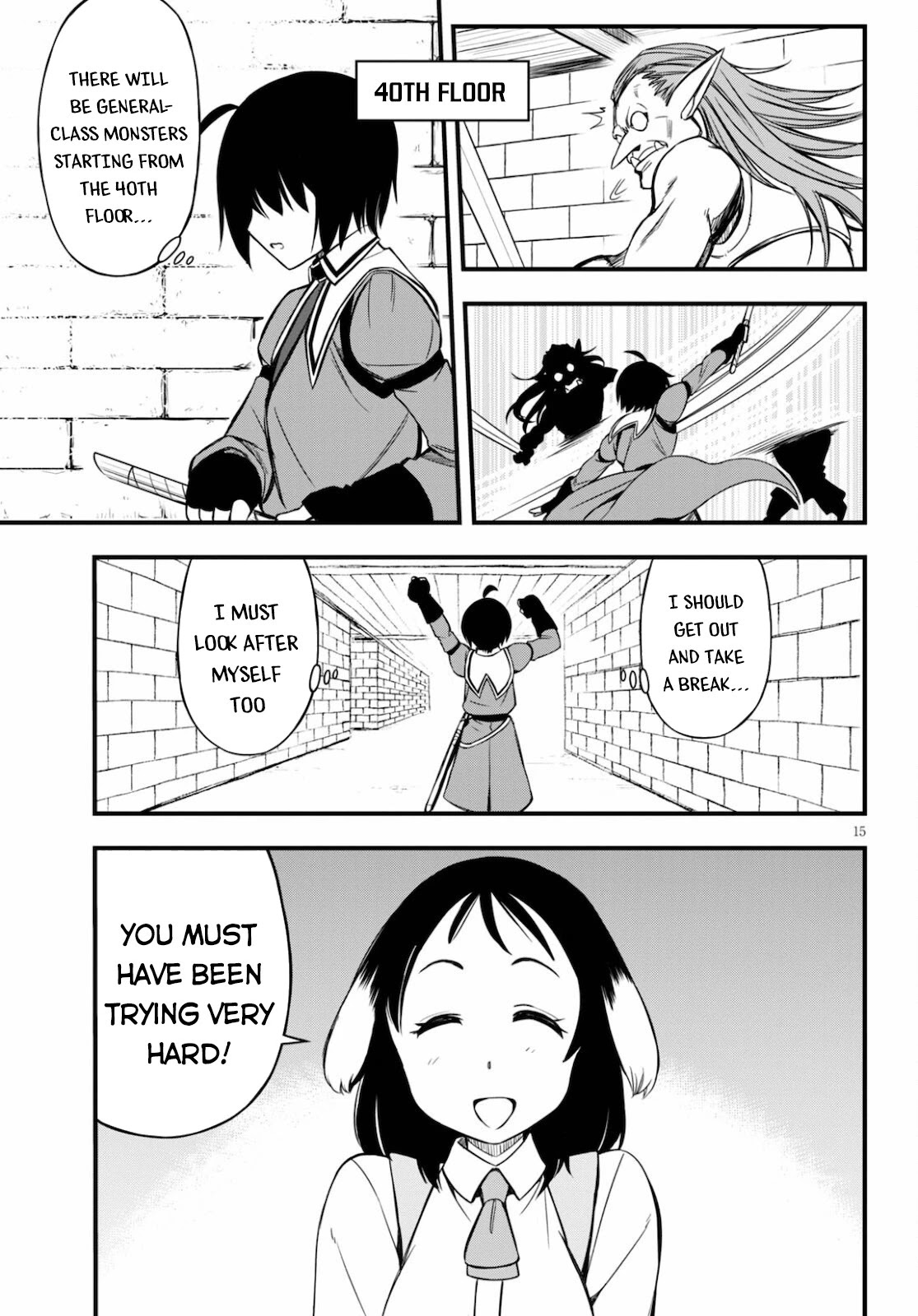 Hazure Akamadoushi ha Kenjyatime ni Musou suru Chapter 13 page 16 - Chapter 13