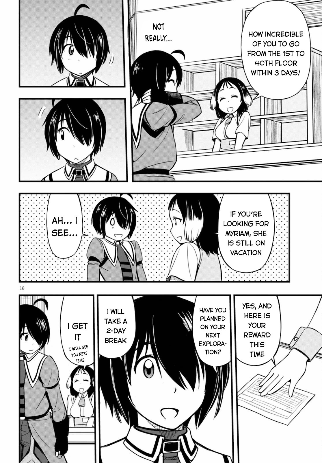 Hazure Akamadoushi ha Kenjyatime ni Musou suru Chapter 13 page 17 - Chapter 13