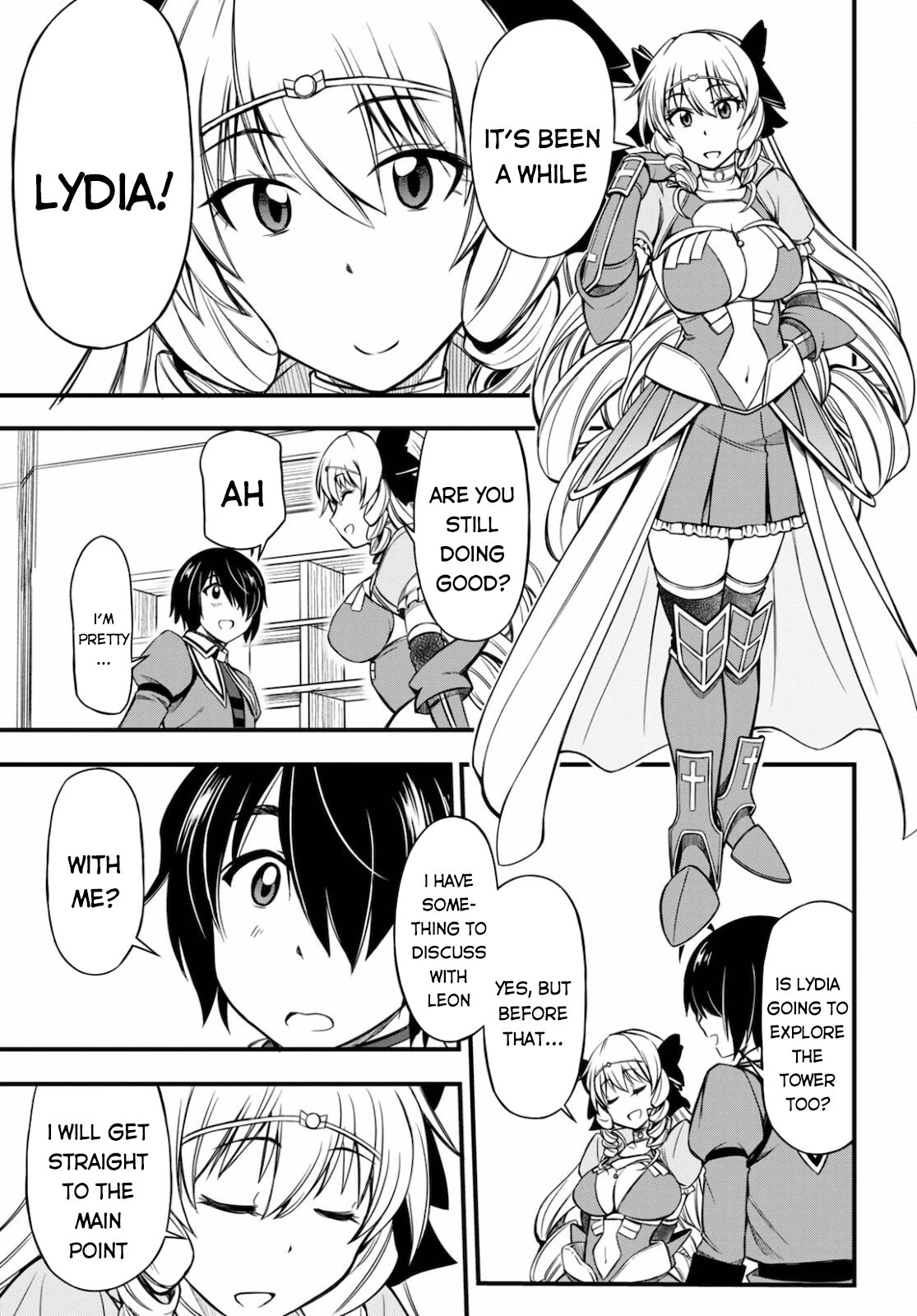 Hazure Akamadoushi ha Kenjyatime ni Musou suru Chapter 13 page 24 - Chapter 13