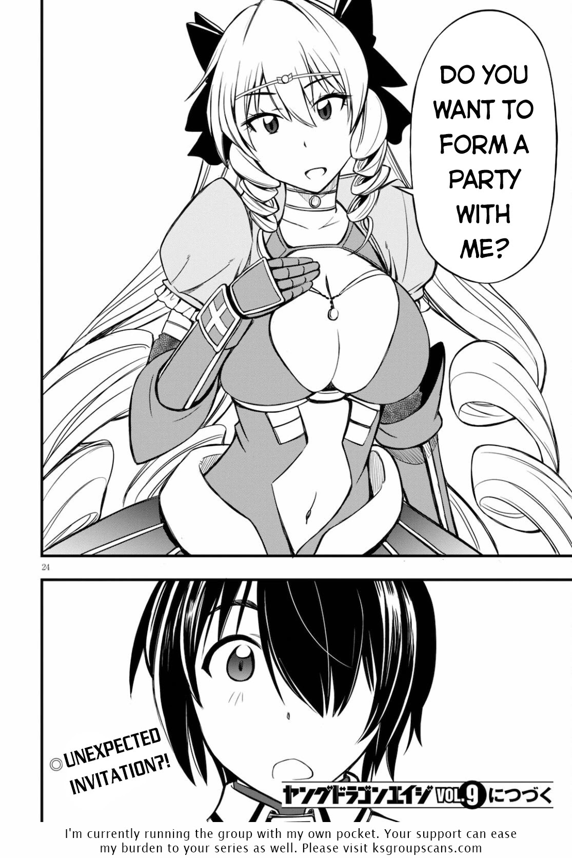 Hazure Akamadoushi ha Kenjyatime ni Musou suru Chapter 13 page 25 - Chapter 13