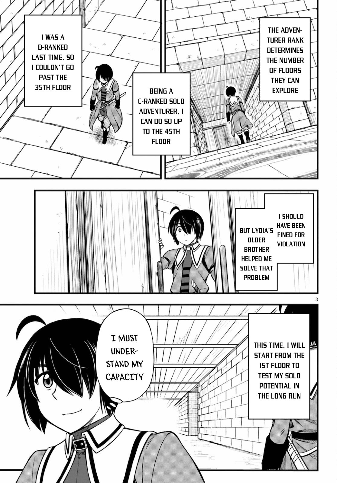Hazure Akamadoushi ha Kenjyatime ni Musou suru Chapter 13 page 4 - Chapter 13