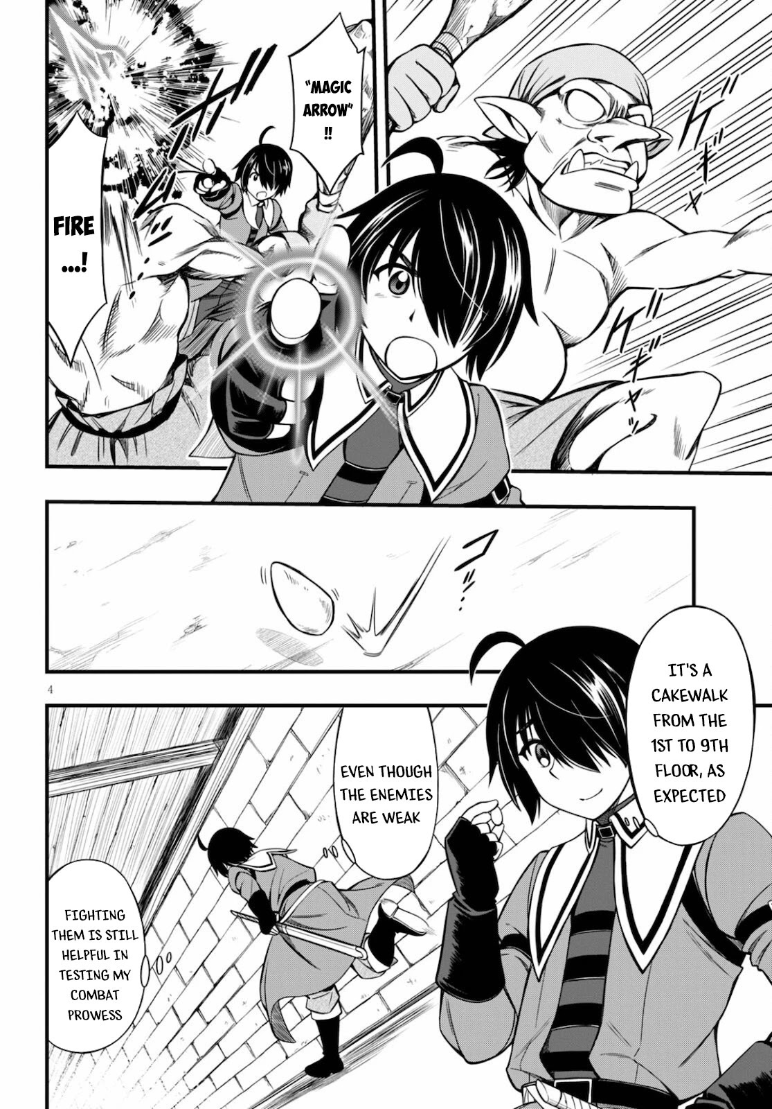 Hazure Akamadoushi ha Kenjyatime ni Musou suru Chapter 13 page 5 - Chapter 13