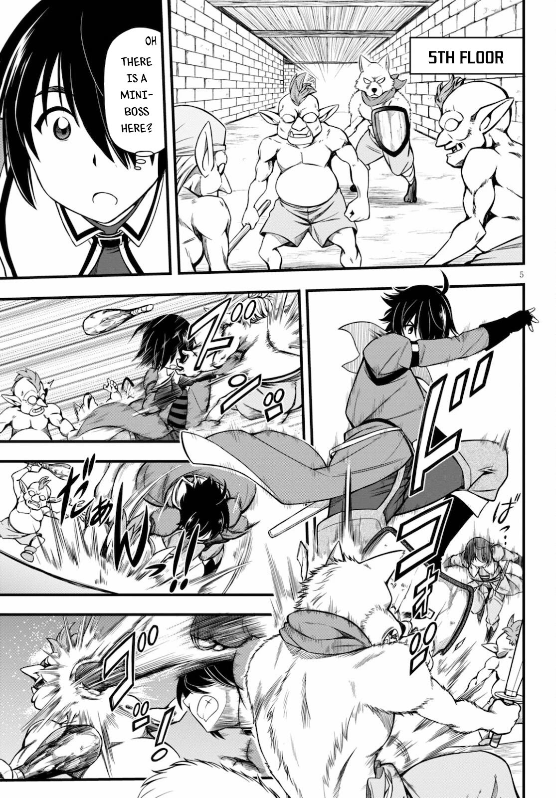 Hazure Akamadoushi ha Kenjyatime ni Musou suru Chapter 13 page 6 - Chapter 13