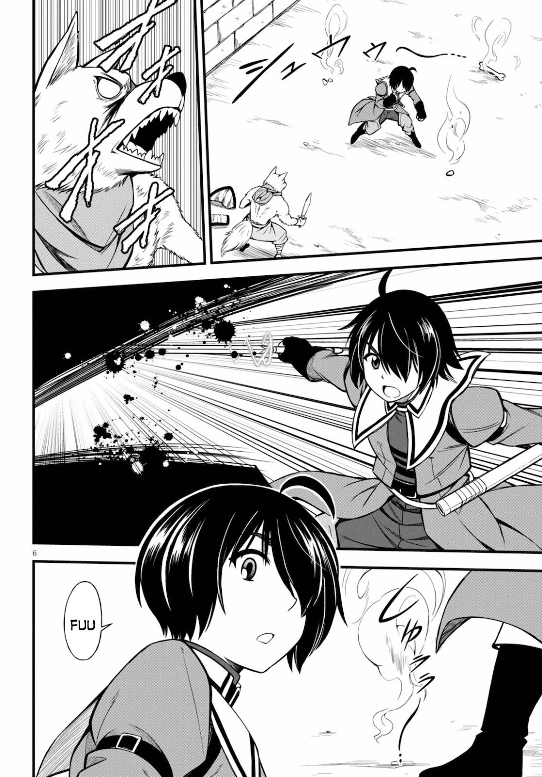 Hazure Akamadoushi ha Kenjyatime ni Musou suru Chapter 13 page 7 - Chapter 13