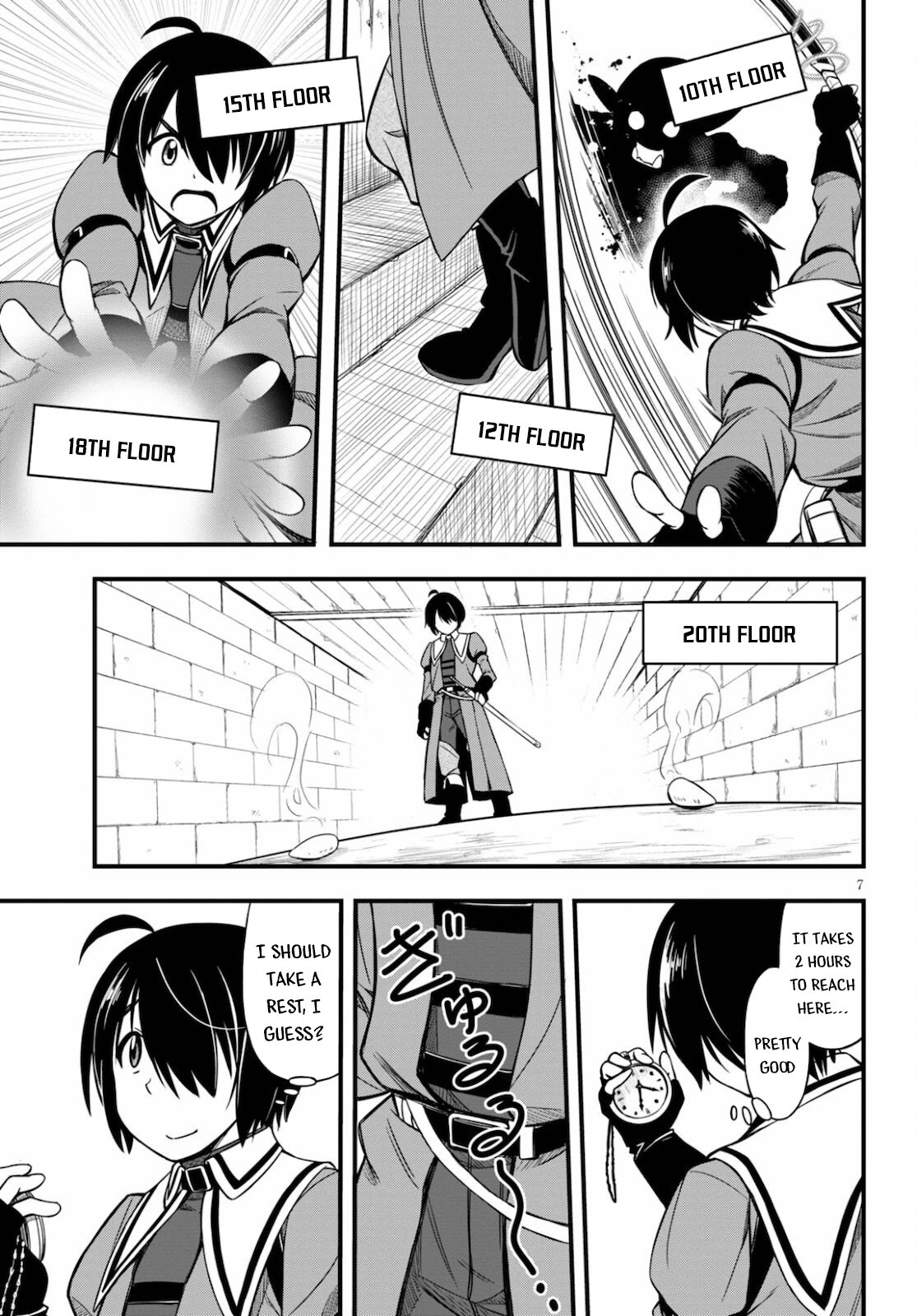 Hazure Akamadoushi ha Kenjyatime ni Musou suru Chapter 13 page 8 - Chapter 13